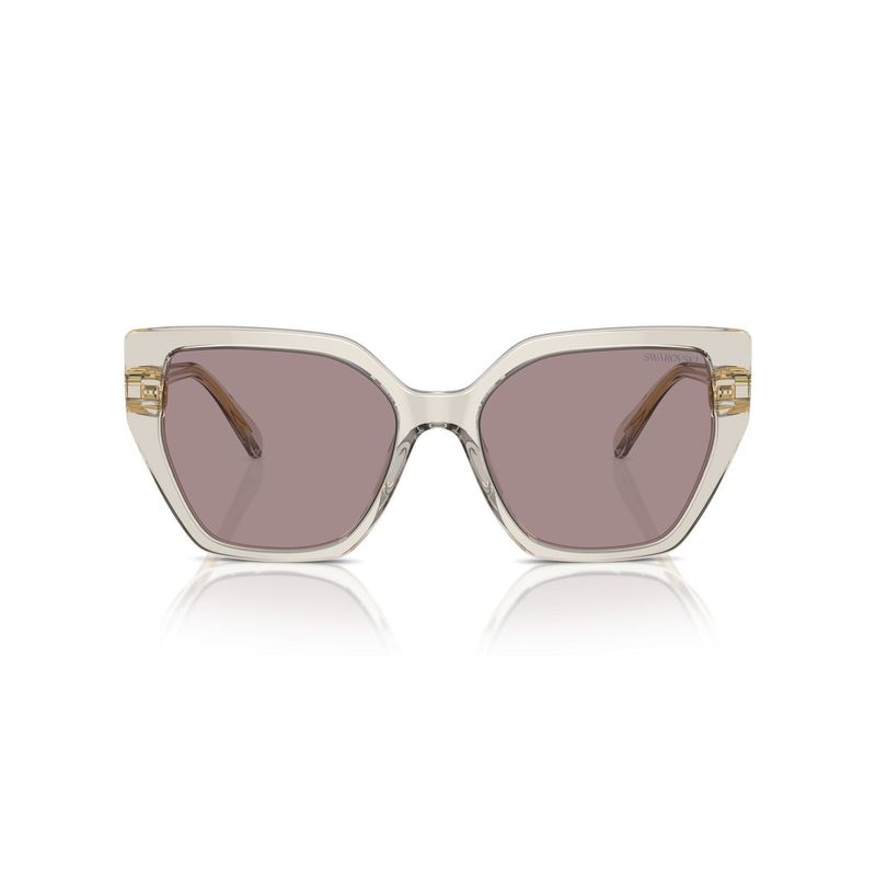 SWAROVSKI - Anteojos De Sol Swarovski SK6016  Café Mujer