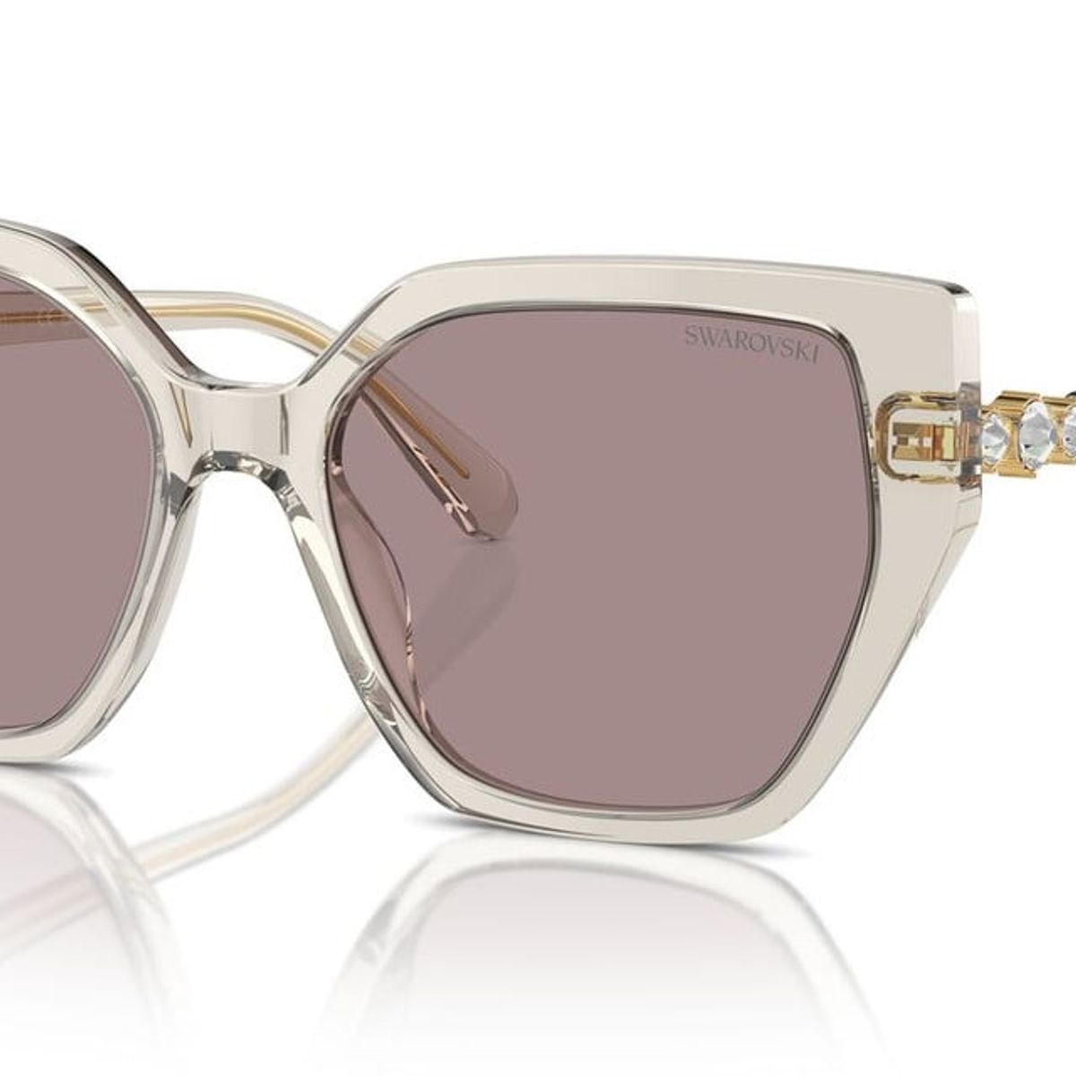 SWAROVSKI - Anteojos De Sol Swarovski SK6016  Café Mujer