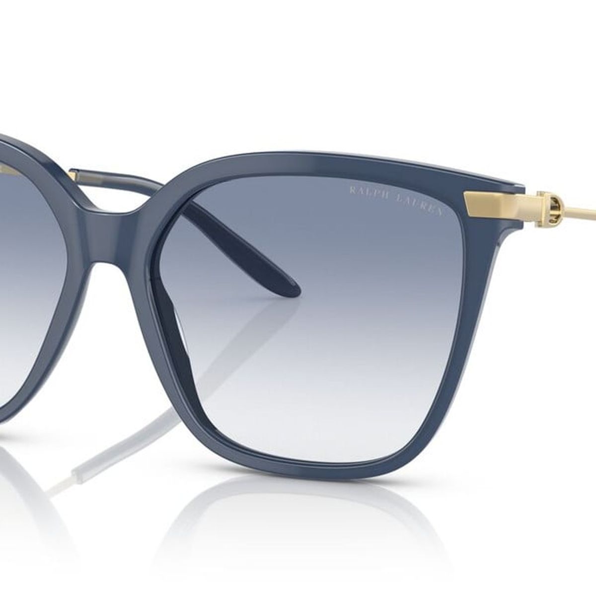 RALPH LAUREN - Anteojos De Sol Ralph Lauren RL8209 The Jacquie Azul Mujer