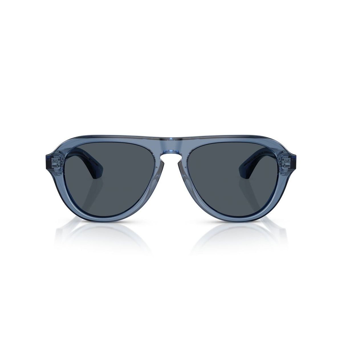 BURBERRY - Anteojos De Sol Burberry BE4437U  Azul Hombre