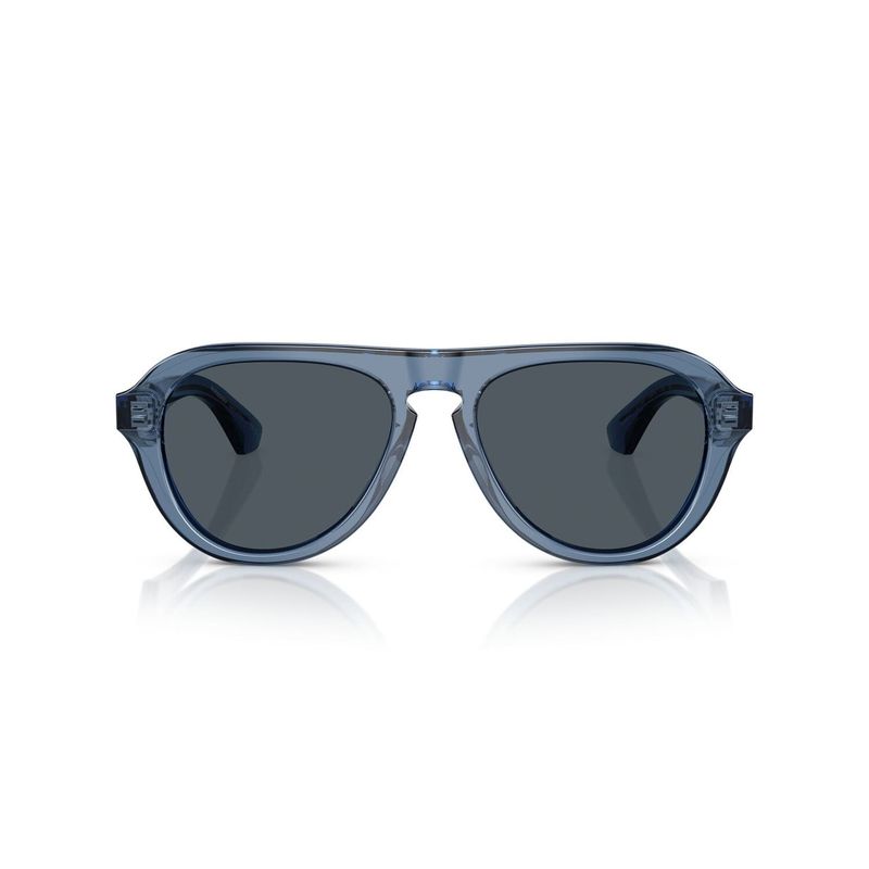 BURBERRY - Anteojos De Sol Burberry BE4437U  Azul Hombre