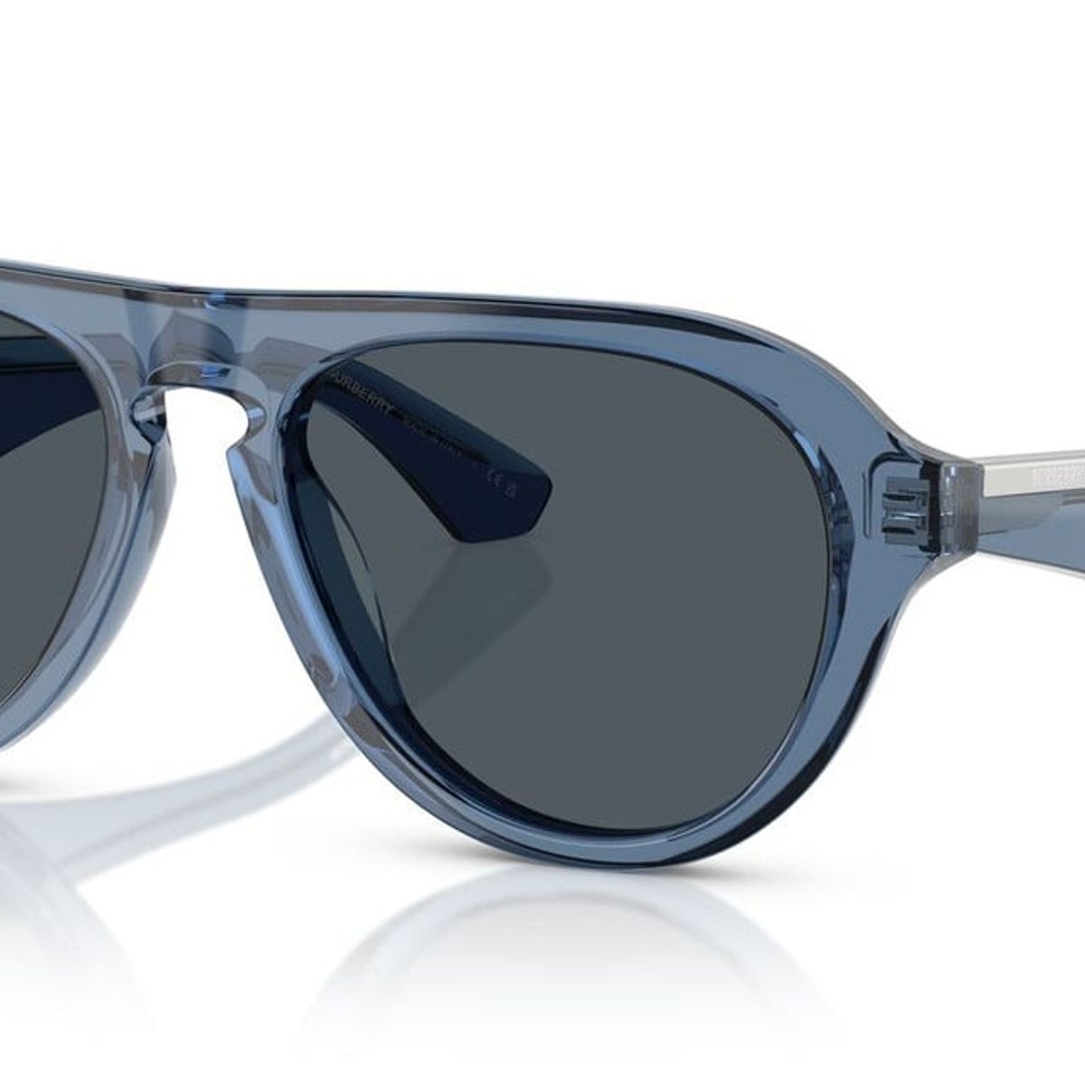 BURBERRY - Anteojos De Sol Burberry BE4437U  Azul Hombre