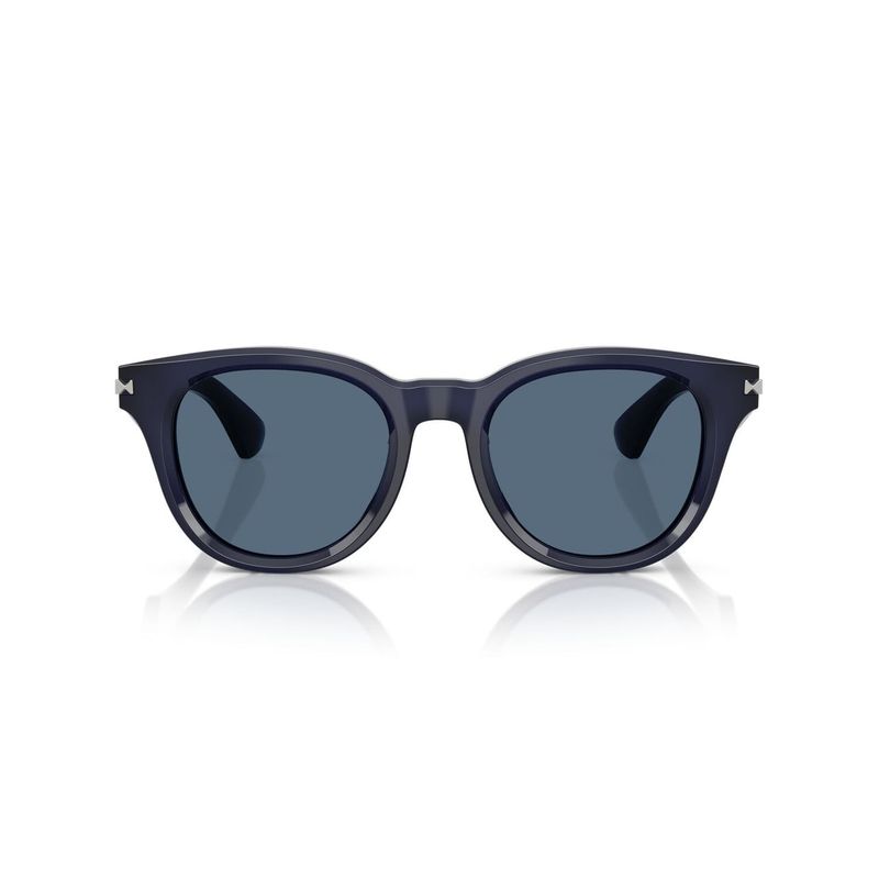 BURBERRY - Anteojos De Sol Burberry BE4439  Azul Hombre