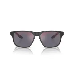 PRADA - Anteojos De Sol Linea Rossa PS 06YS Gris Hombre