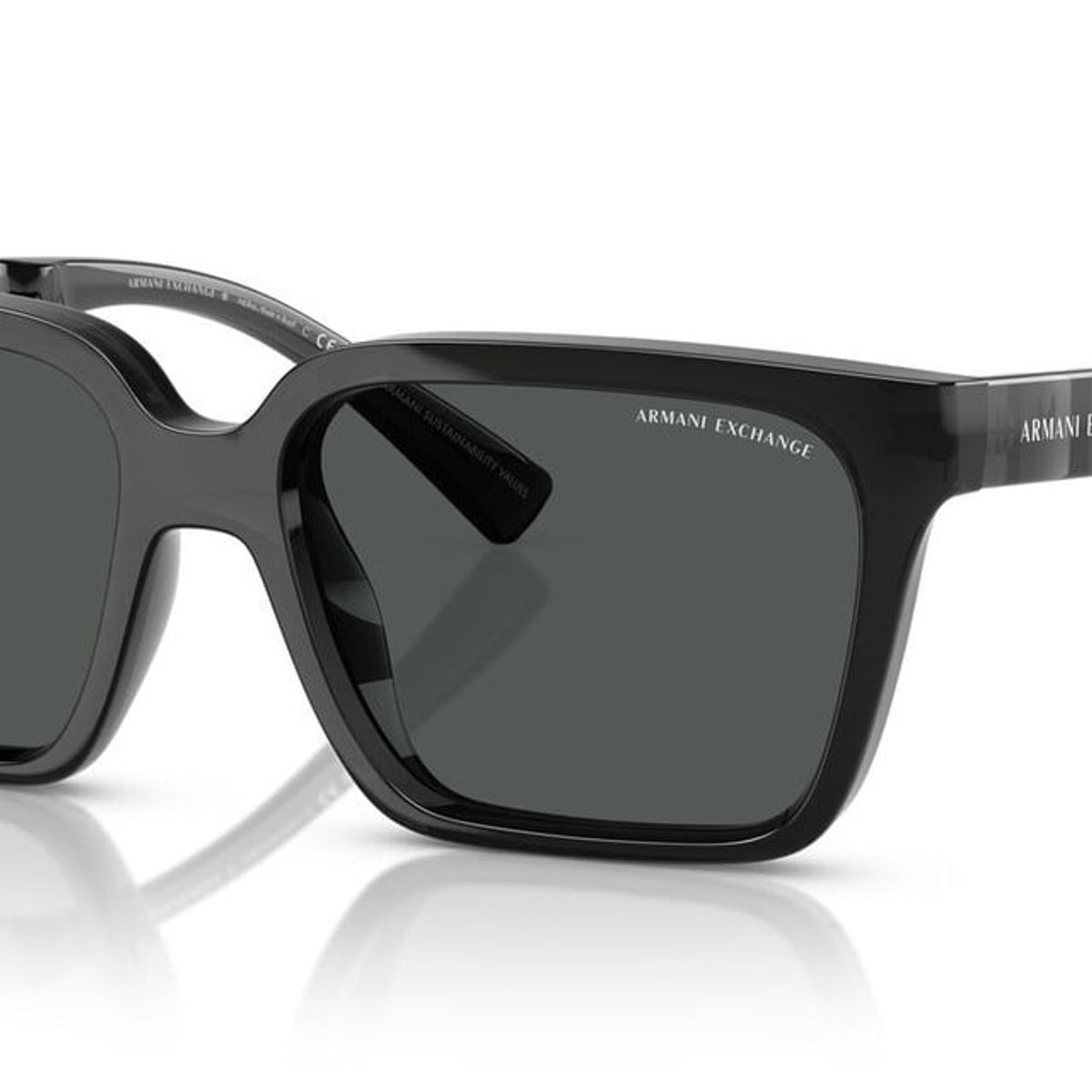 ARMANI EXCHANGE - Anteojos De Sol Armani Exchange AX4147S  Gris Hombre