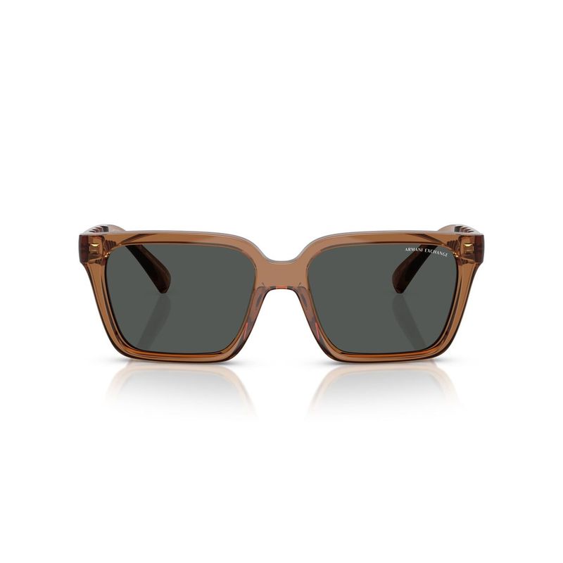 ARMANI EXCHANGE - Anteojos De Sol Armani Exchange AX4147S  Café Hombre