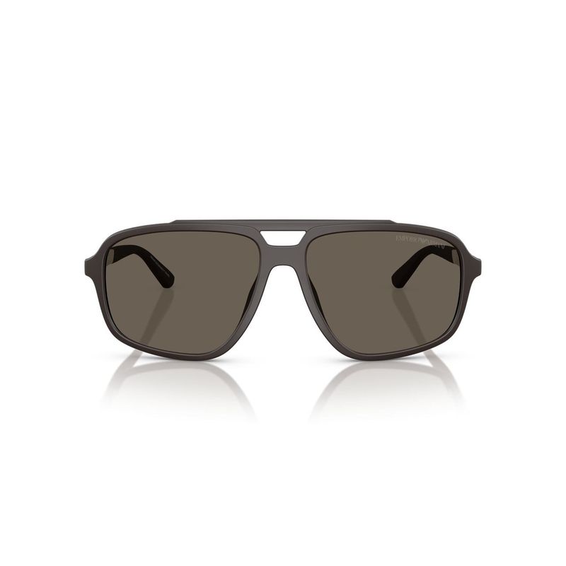EMPORIO ARMANI - Anteojos De Sol Emporio Armani EA4236U  Café Hombre