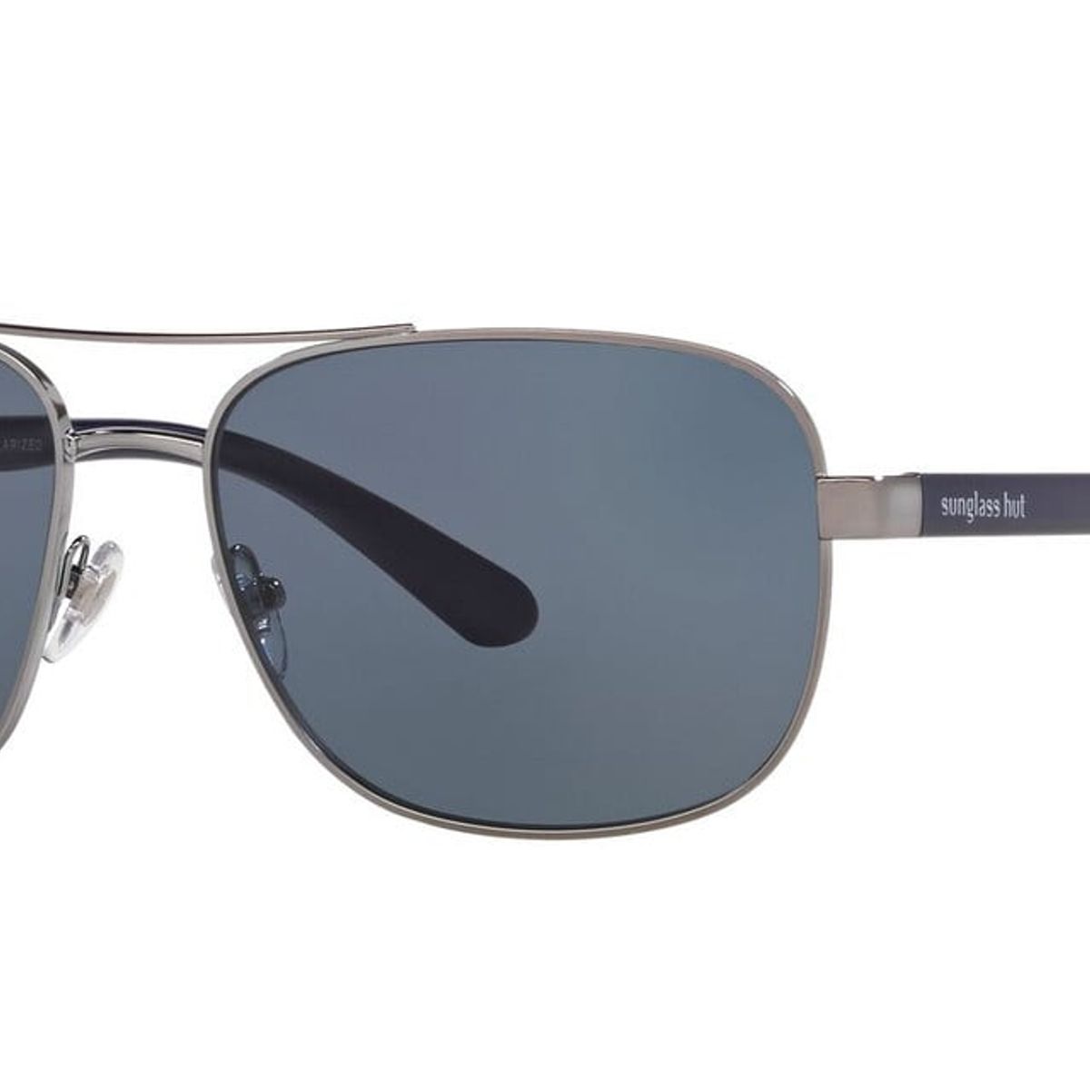 SUNGLASS HUT - Anteojos De Sol Sunglasshut HU1010  Gris Hombre