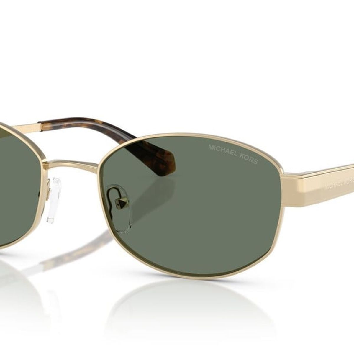 MICHAEL KORS - Anteojos De Sol Michael Kors MK1161 Monte Carlo Dorado Mujer