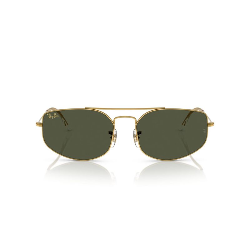 RAY BAN - Anteojos De Sol Ray-Ban RB3845 Explorer  5 Dorado Unisex