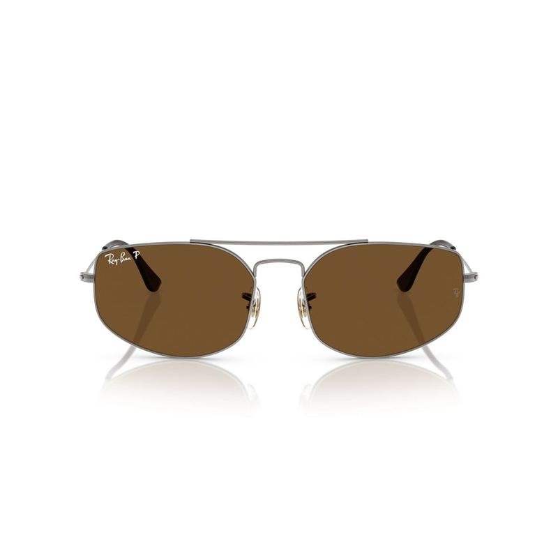 RAY BAN - Anteojos De Sol Ray-Ban RB3845 Explorer  5 Gris Unisex