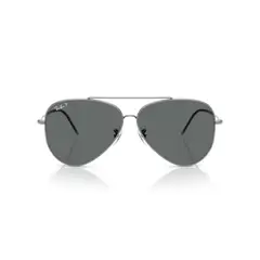 RAY BAN - Anteojos De Sol Ray-Ban RBR0101S Aviator Reverse Gris Unisex