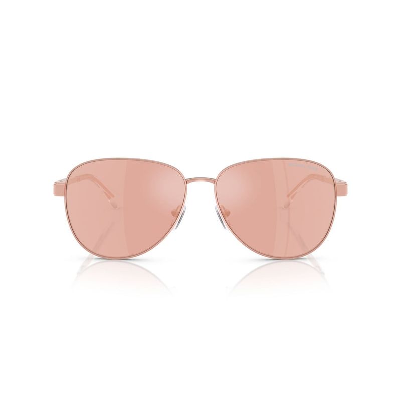 MICHAEL KORS - Anteojos De Sol Michael Kors MK1160 Biarritz Dorado Mujer