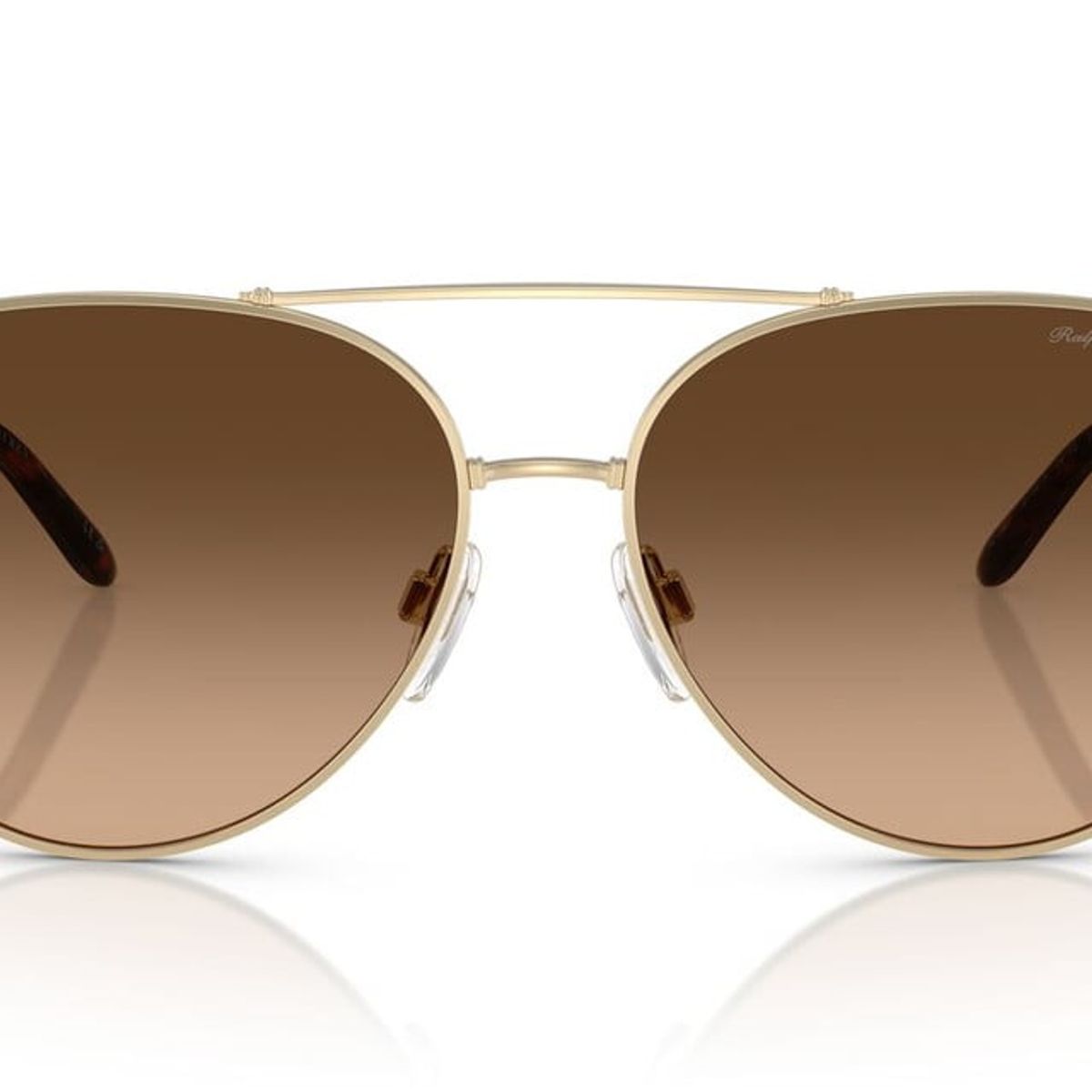 RALPH LAUREN - Anteojos De Sol Ralph Lauren RL7087  Dorado Mujer