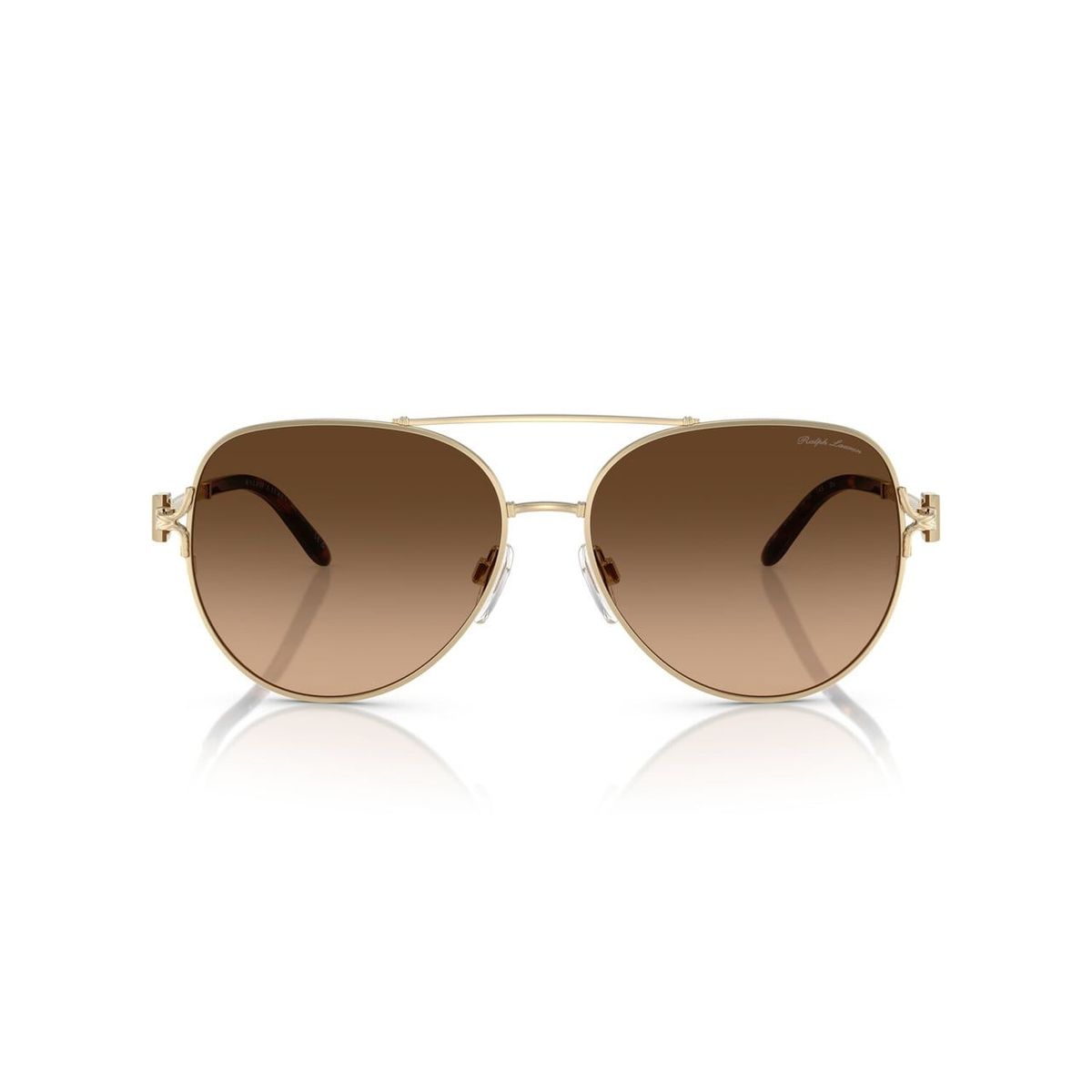 RALPH LAUREN - Anteojos De Sol Ralph Lauren RL7087  Dorado Mujer