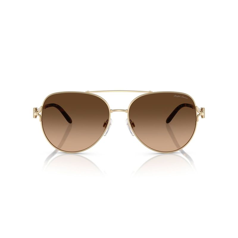 RALPH LAUREN - Anteojos De Sol Ralph Lauren RL7087  Dorado Mujer