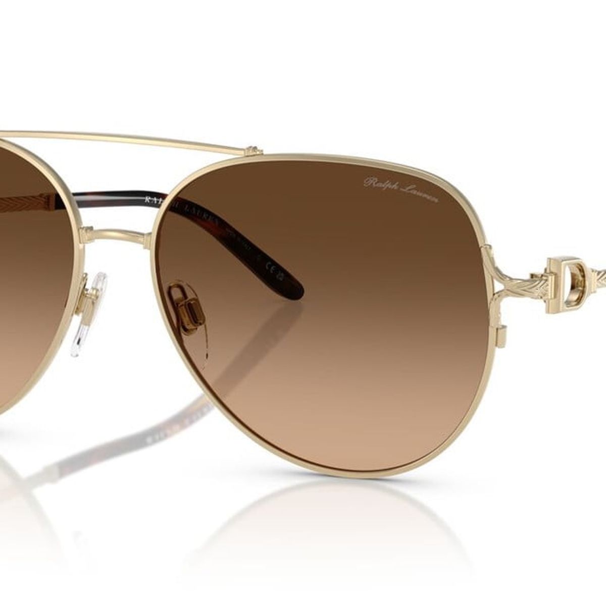 RALPH LAUREN - Anteojos De Sol Ralph Lauren RL7087  Dorado Mujer