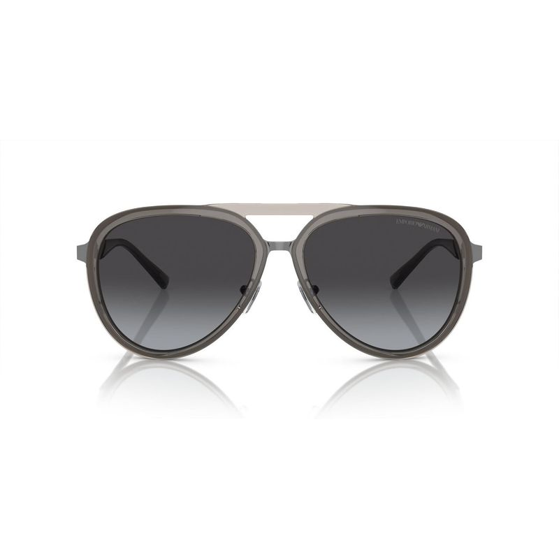 EMPORIO ARMANI - Anteojos De Sol Emporio Armani EA2145  Gris Hombre
