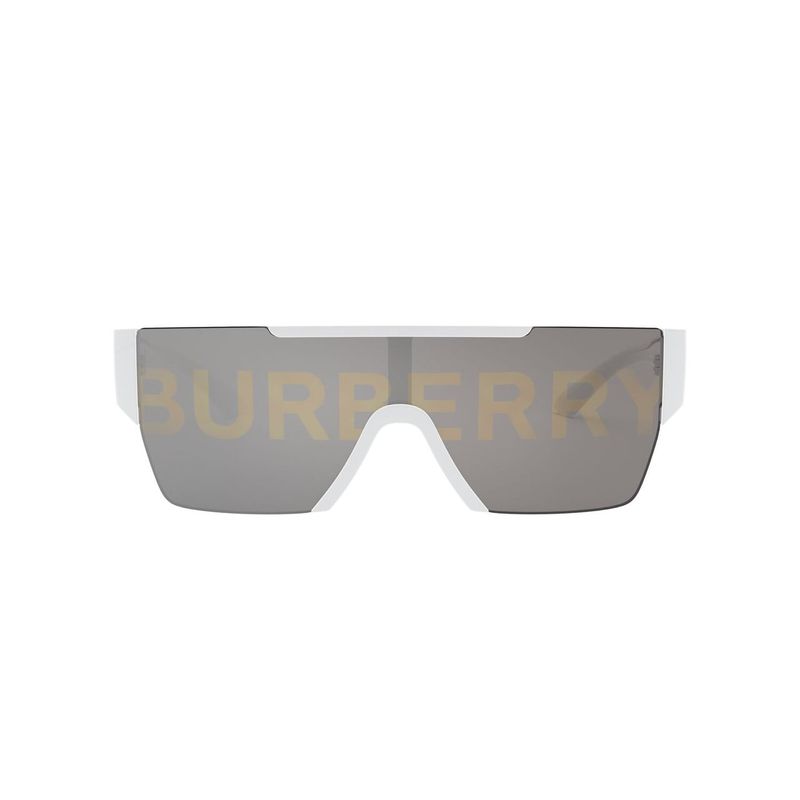 BURBERRY - Anteojos De Sol Burberry BE4291  Blanco Hombre