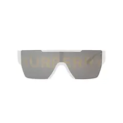 BURBERRY - Anteojos De Sol BE4291 Blanco Hombre