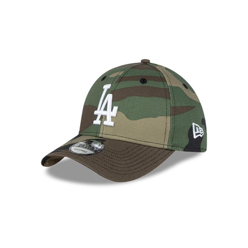 NEW ERA - Gorra 9Forty Los Angeles Dodgers MLB Core Basics Woodland
