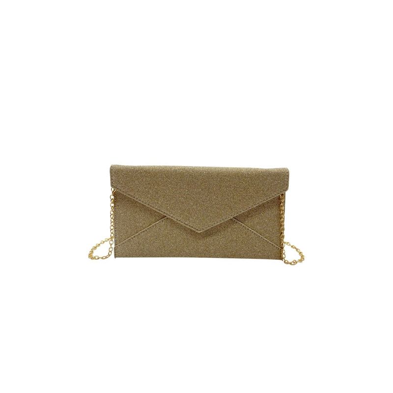 TODOPIEL - Cartera de fiesta Tela Dorado CRX30 Todopiel