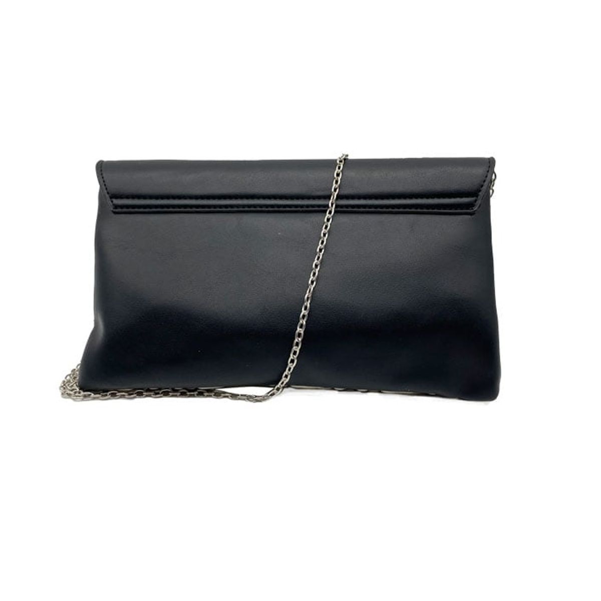 TODOPIEL - Cartera de fiesta Ecocuero Negro CRS20 Todopiel