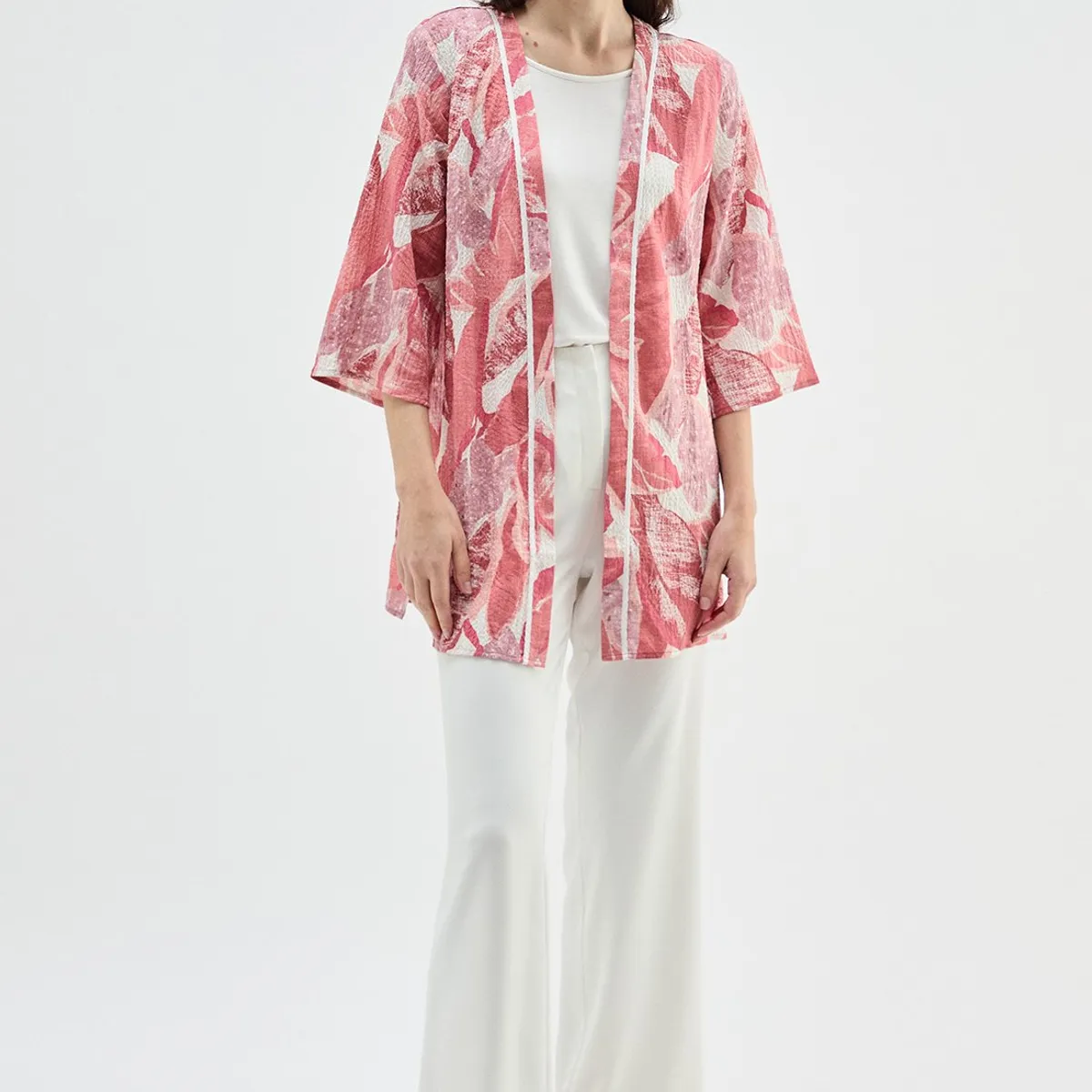 MA GRIFFE - Tapado Crudo Mujer Magriffe