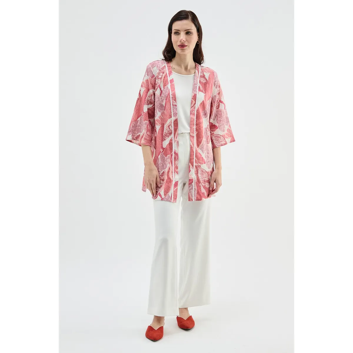 MA GRIFFE - Tapado Crudo Mujer Magriffe