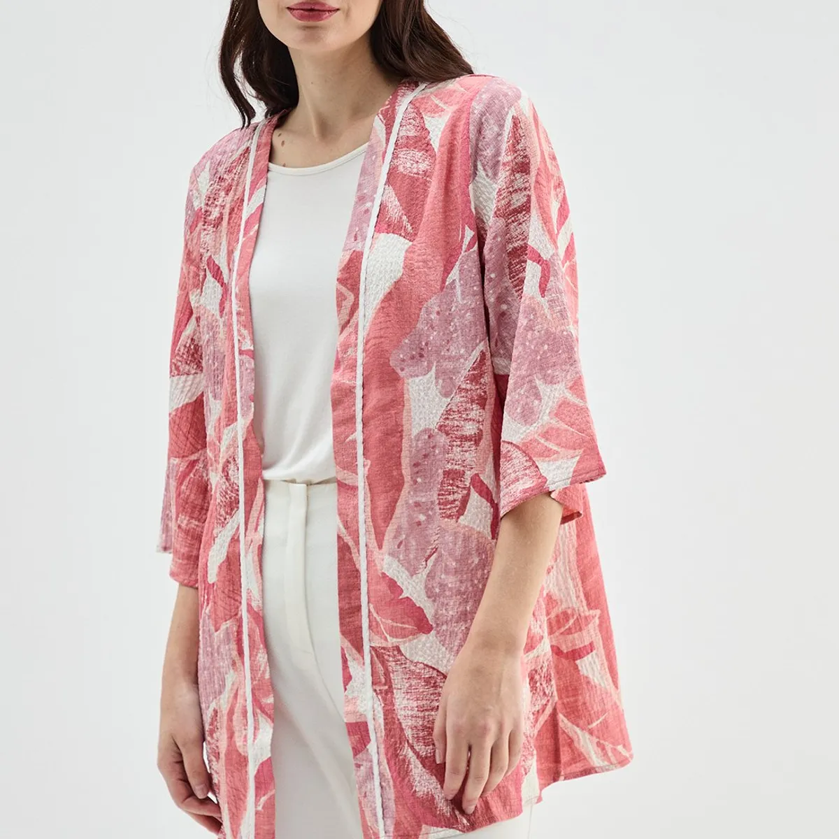 MA GRIFFE - Tapado Crudo Mujer Magriffe