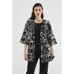 MA GRIFFE - Tapado Negro Mujer Magriffe