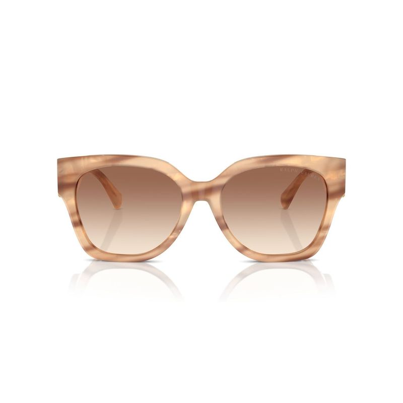 RALPH LAUREN - Anteojos De Sol Ralph Lauren RL8221 Overszed Ricky Marrón