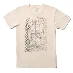 STANCE - Polera Anakin Vintage White