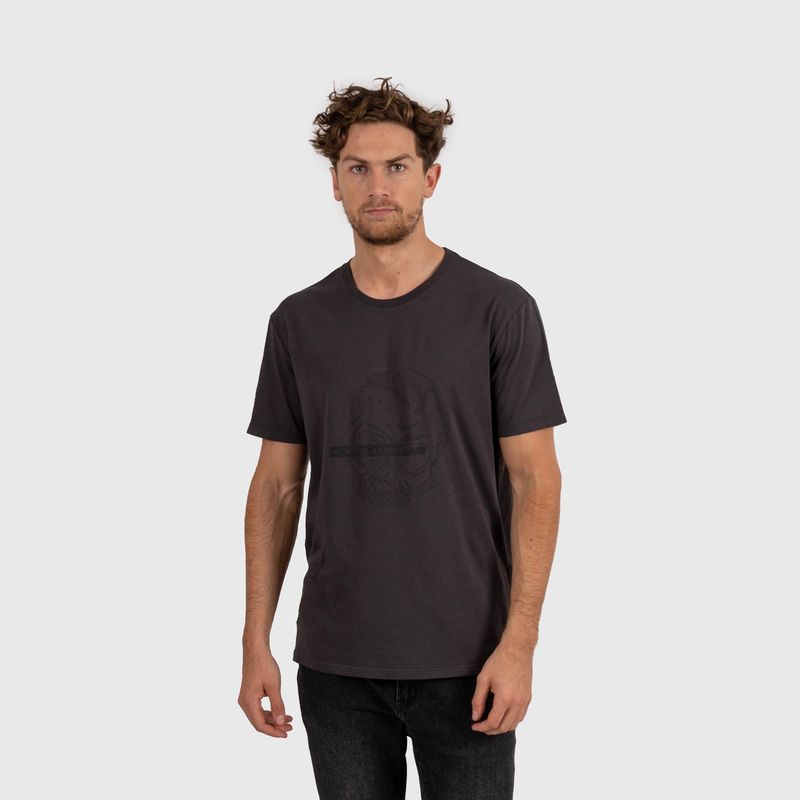 BUBBA - Tee Iconic Caravel Black Black Bubba