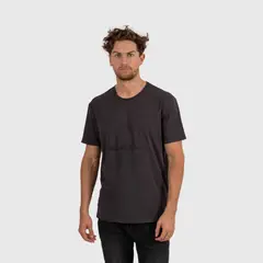 BUBBA - Tee Iconic Caravel Black Black
