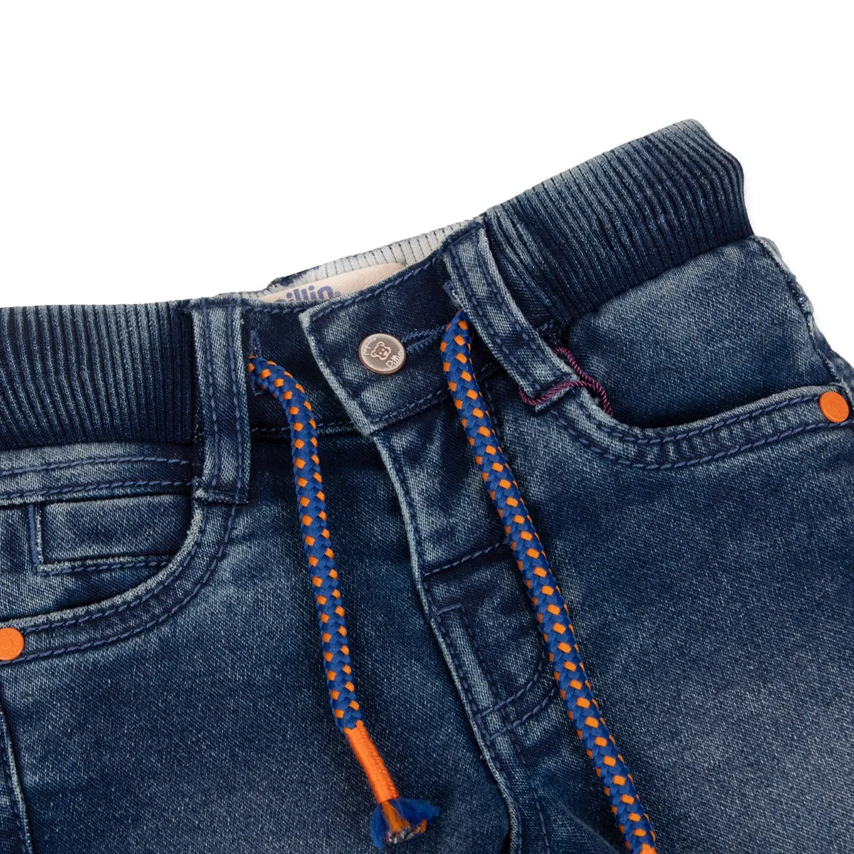 PILLIN - Jeans Bebe Niño - Azul