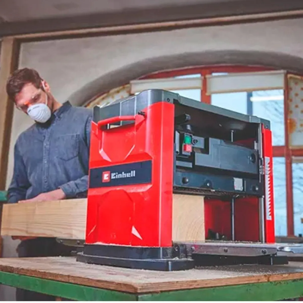 EINHELL - Cepillo Canteador Einhell Te-sp 330
