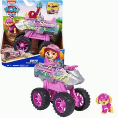 PAW PATROL - Rescue Wheels Vehículo Transformable Jet De Skye