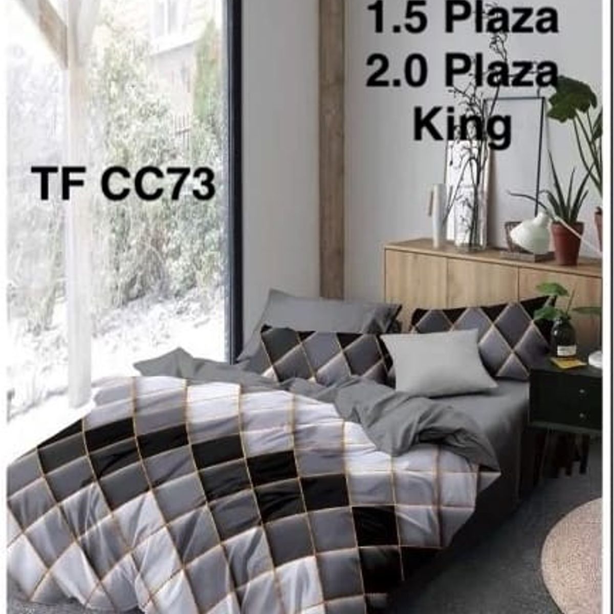 GENERICO - Cubrecama de verano quilt king