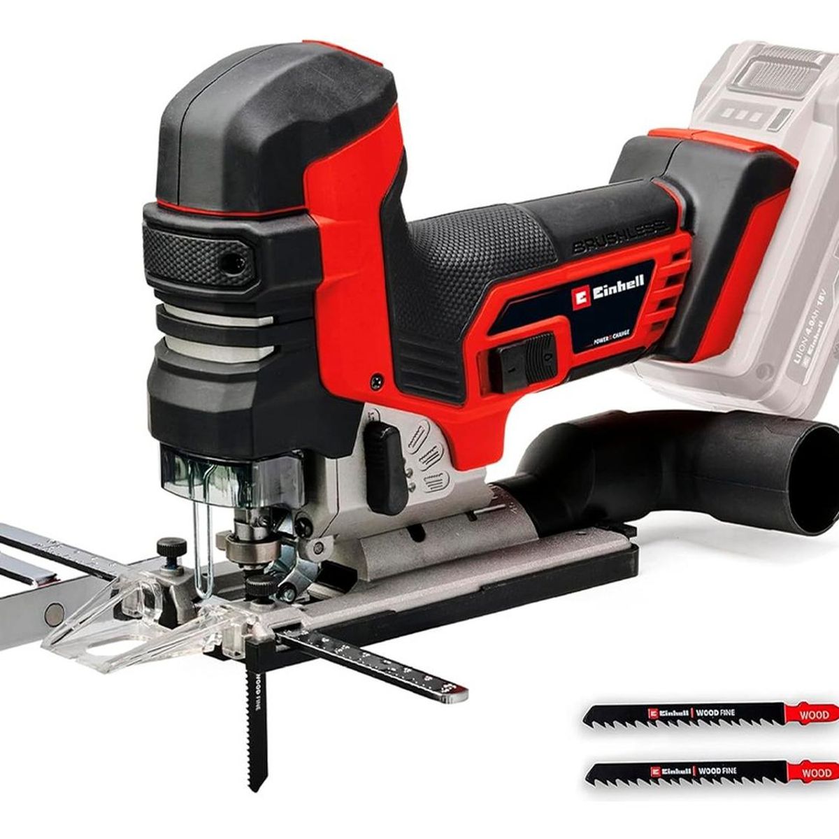 EINHELL - Sierra Caladora Inal. Einhell Tp-jst 18/135 Bl - Sin Batería