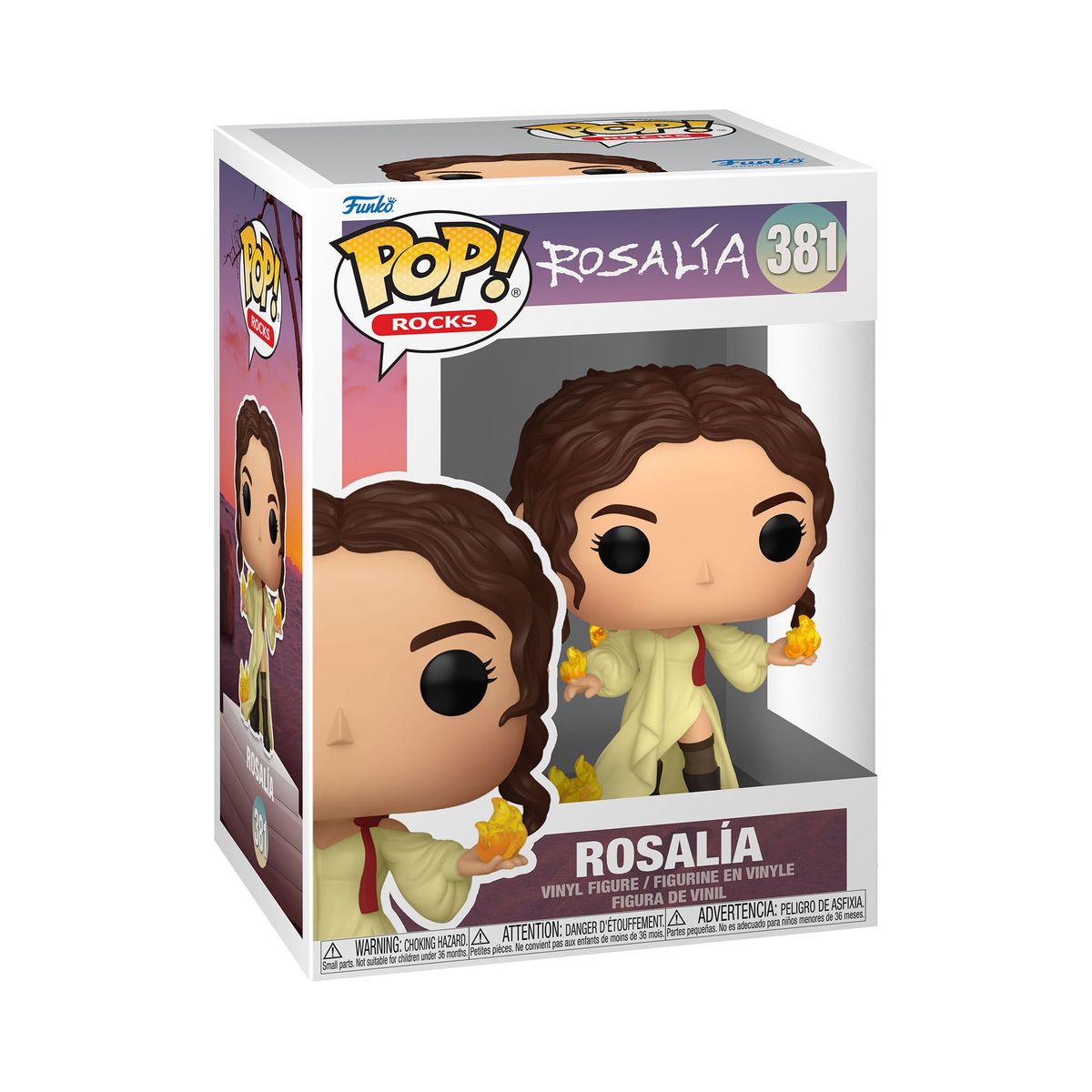 FUNKO - Funko Pop Rosalia (La Noche De Anoche) - 381