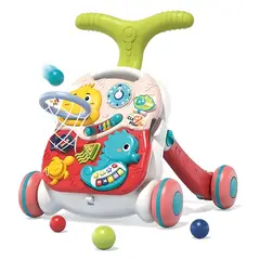 GENERICO - Caminadora Correpasillo mas Mesa Didáctica Infantil bebe 2en 1