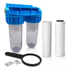 KUANGYE - Filtro Antisarro Agua Doble Anti Casa Completa