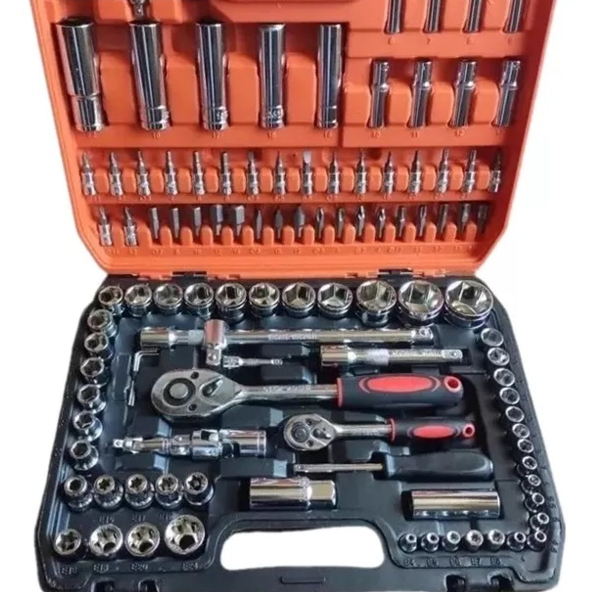 GENERICO - Set Caja De Dados Juego Herramientas 108 Piezas