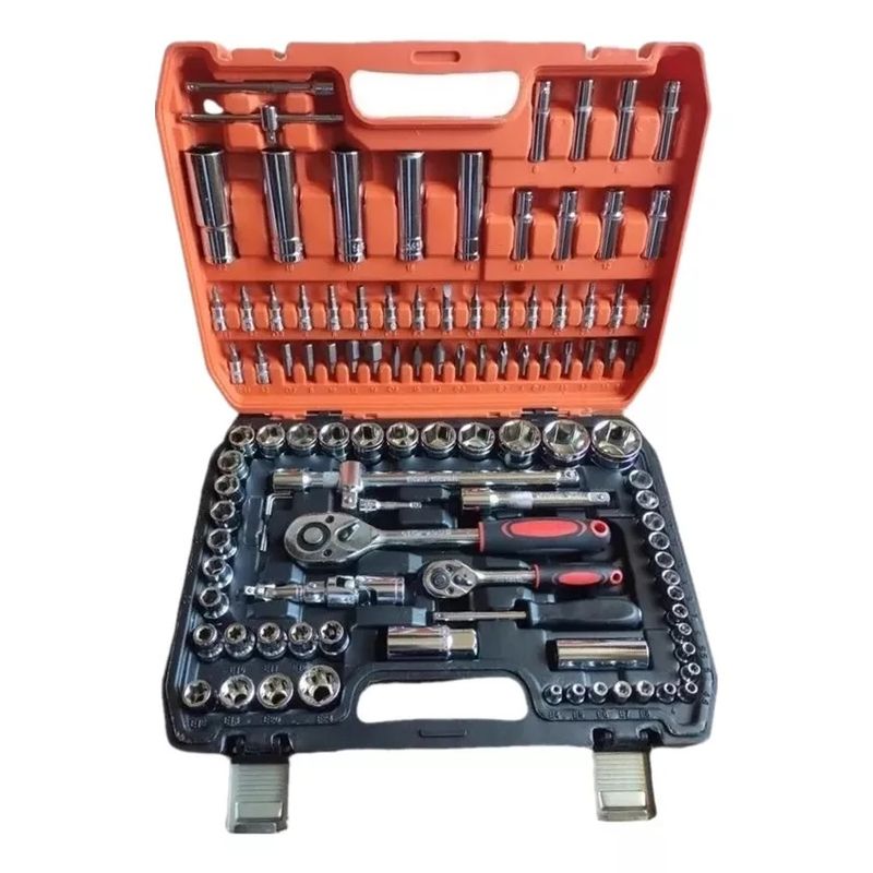 GENERICO - Set Caja De Dados Juego Herramientas 108 Piezas