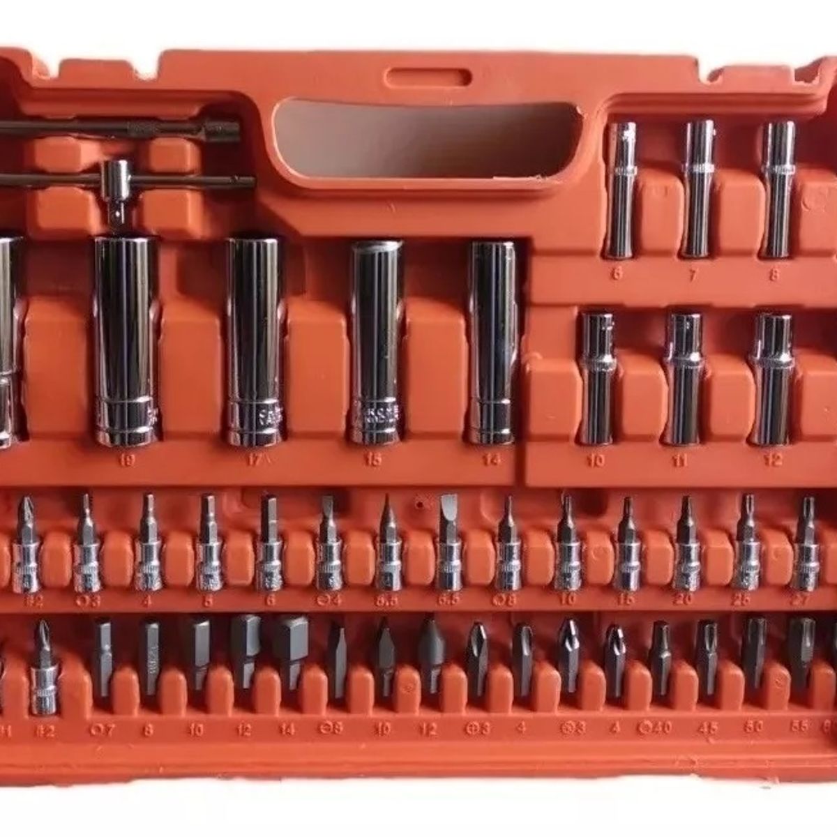 GENERICO - Set Caja De Dados Juego Herramientas 108 Piezas