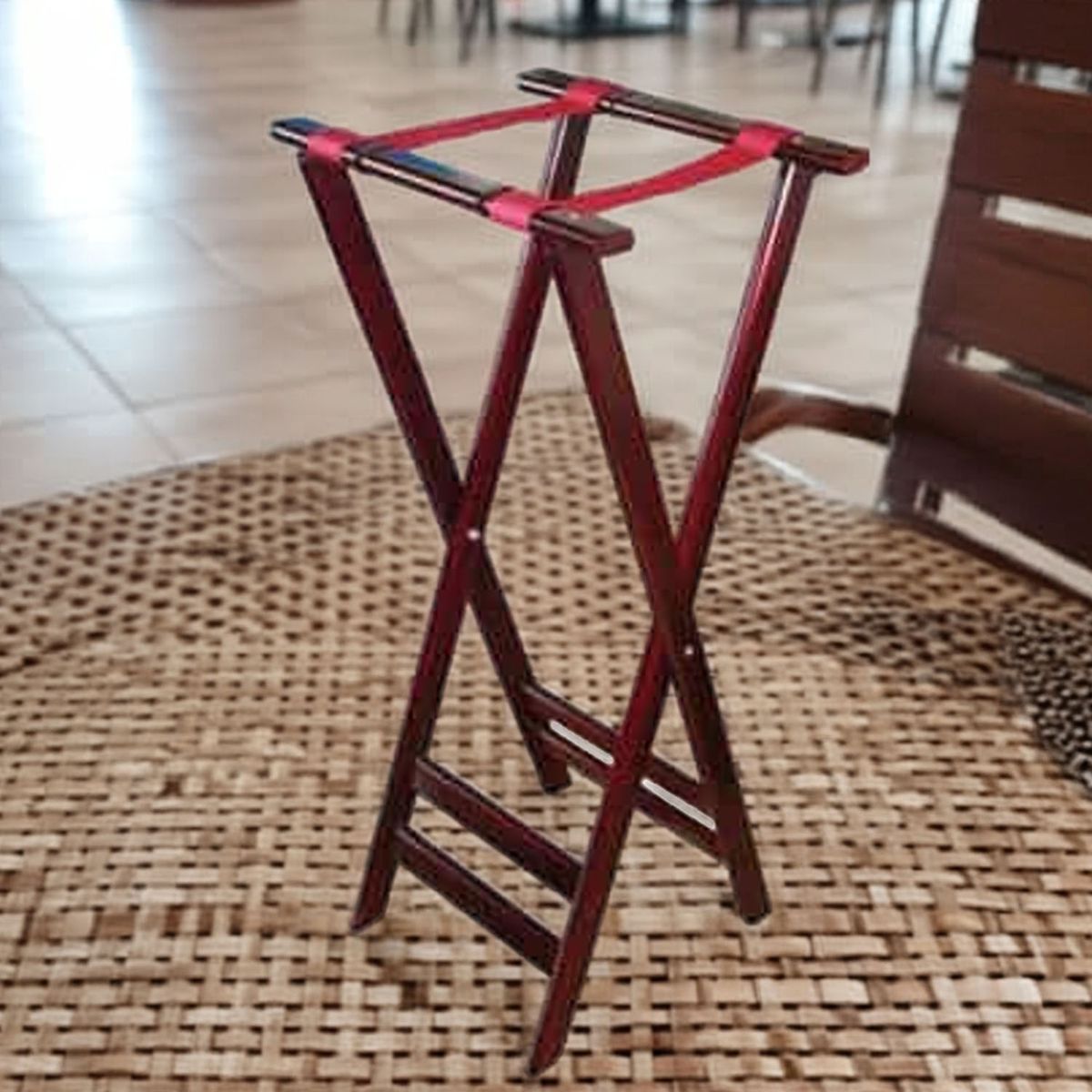 GENERICO - Atril porta bandejas 83 cm