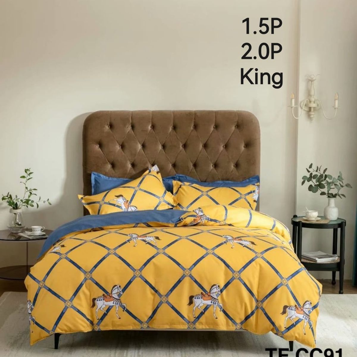 GENERICO - Cubrecama de verano quilt king