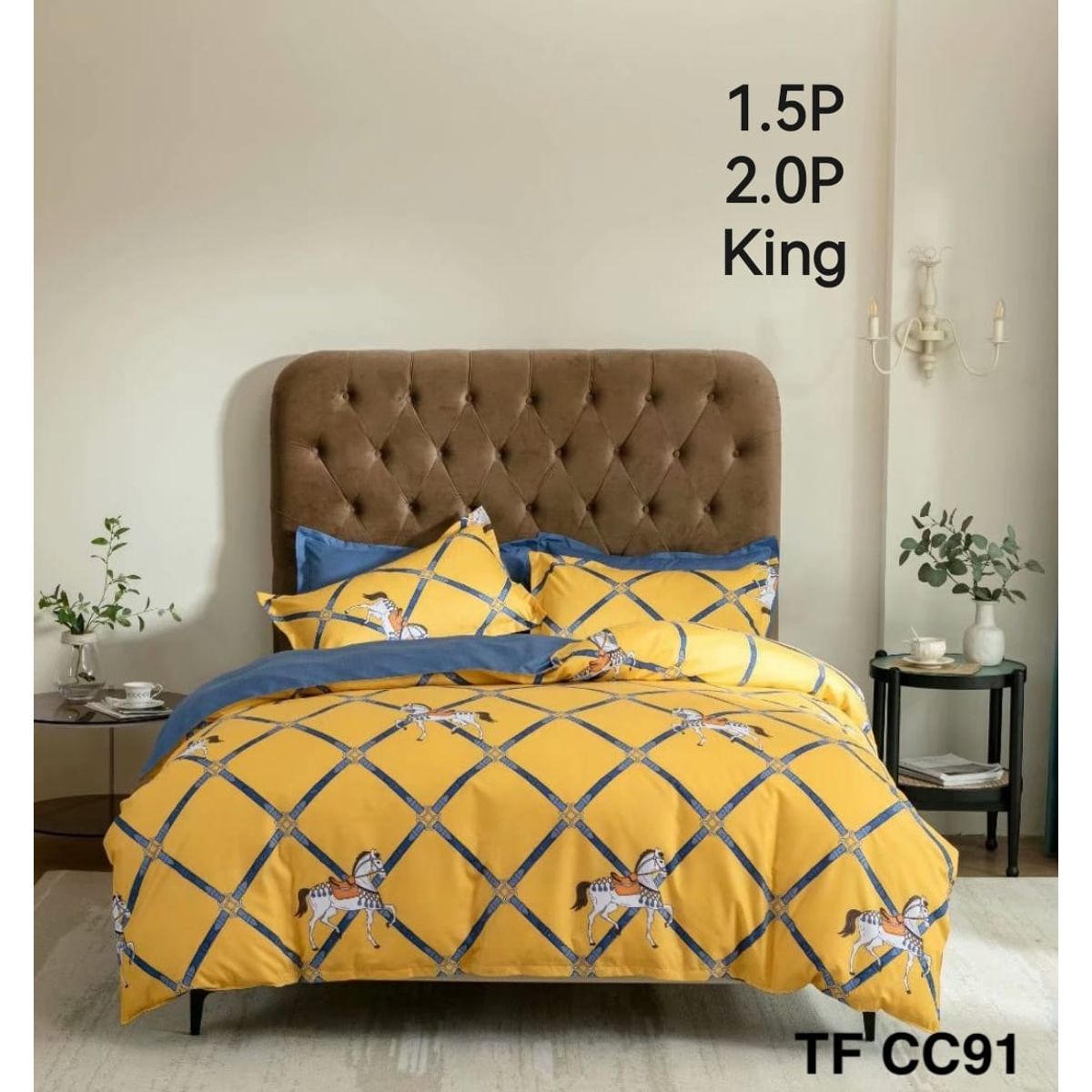 GENERICO - Cubrecama de verano quilt king