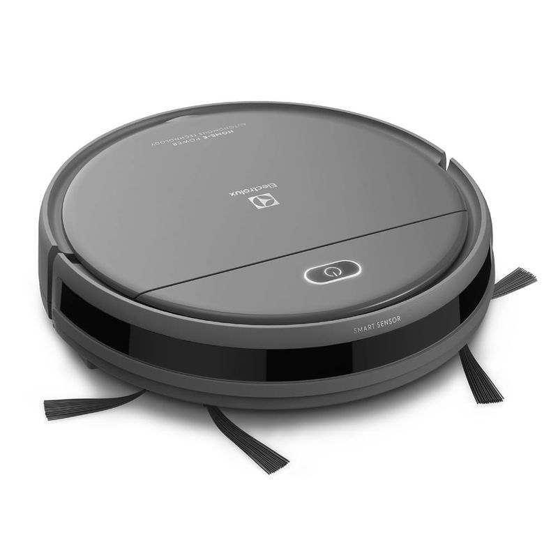 ELECTROLUX - Aspiradora Robot Electrolux Limpieza Autónoma 3 en 1 y Carga Inteligente ERB30 Gris